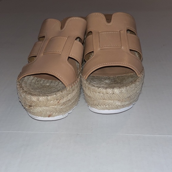 Marc Fisher Robbyn Espadrille Wedge Sandal - Size 8.5 - Picture 6 of 8